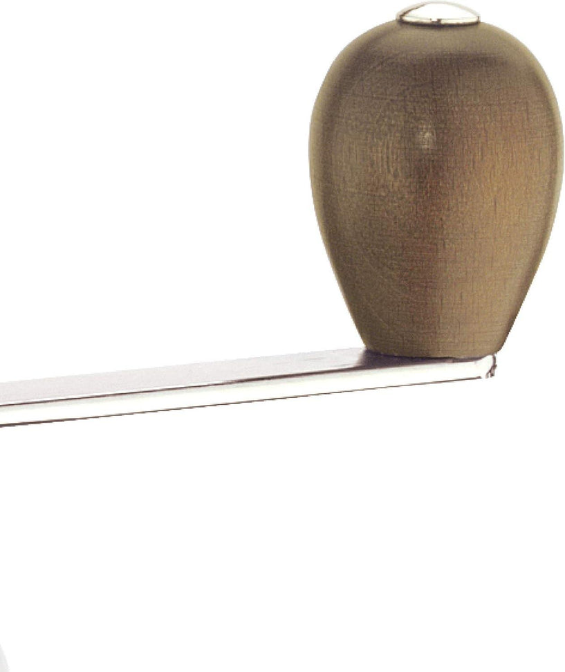 Zassenhaus - Brasilia 4.72" Dark/Chrome Beech Wood Manual Coffee Mill - M040012