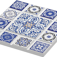 Zassenhaus - Agadir Cross 6.3" Small Ceramic Tile Trivet - M057669