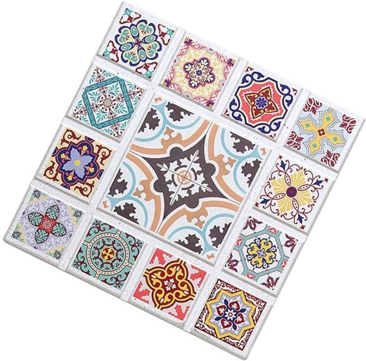 Zassenhaus - Agadir Star 6.3" Ceramic Tile Trivet - M057645