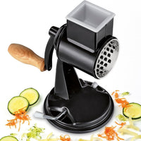 Zassenhaus - Classic 11.7" Black Manual Kitchen Drum Grater - M072181