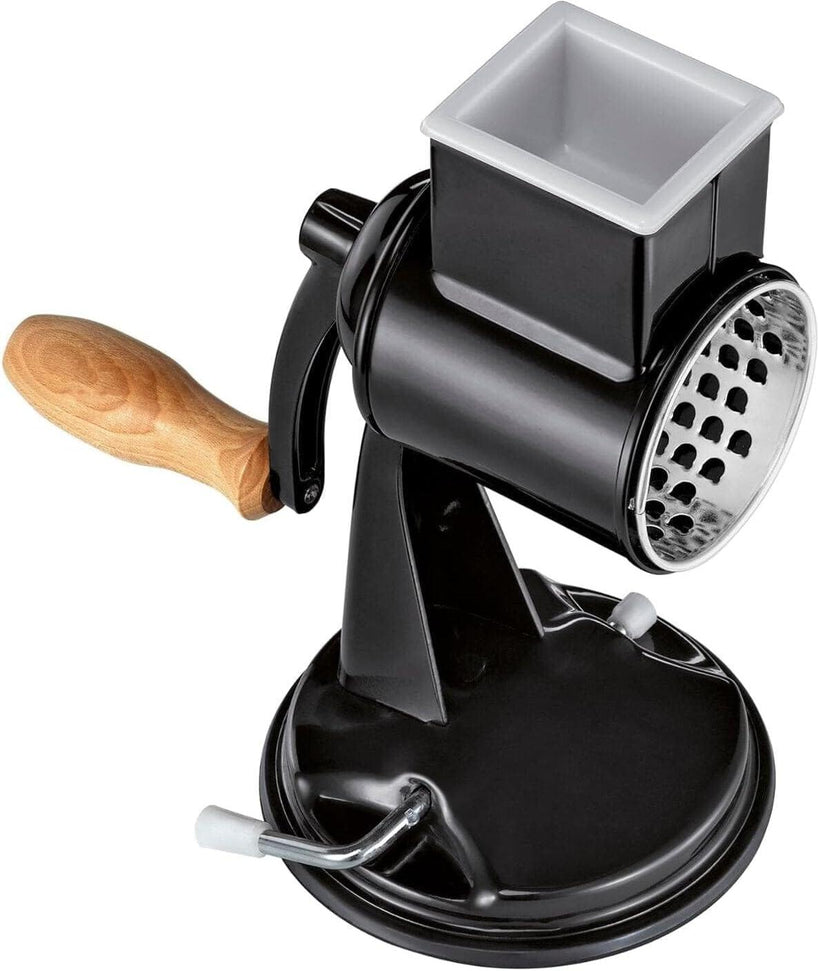 Zassenhaus - Classic 11.7" Black Manual Kitchen Drum Grater - M072181