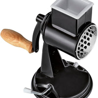 Zassenhaus - Classic 11.7" Black Manual Kitchen Drum Grater - M072181