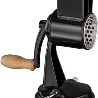 Zassenhaus - Classic 11.7" Black Manual Kitchen Drum Grater - M072181