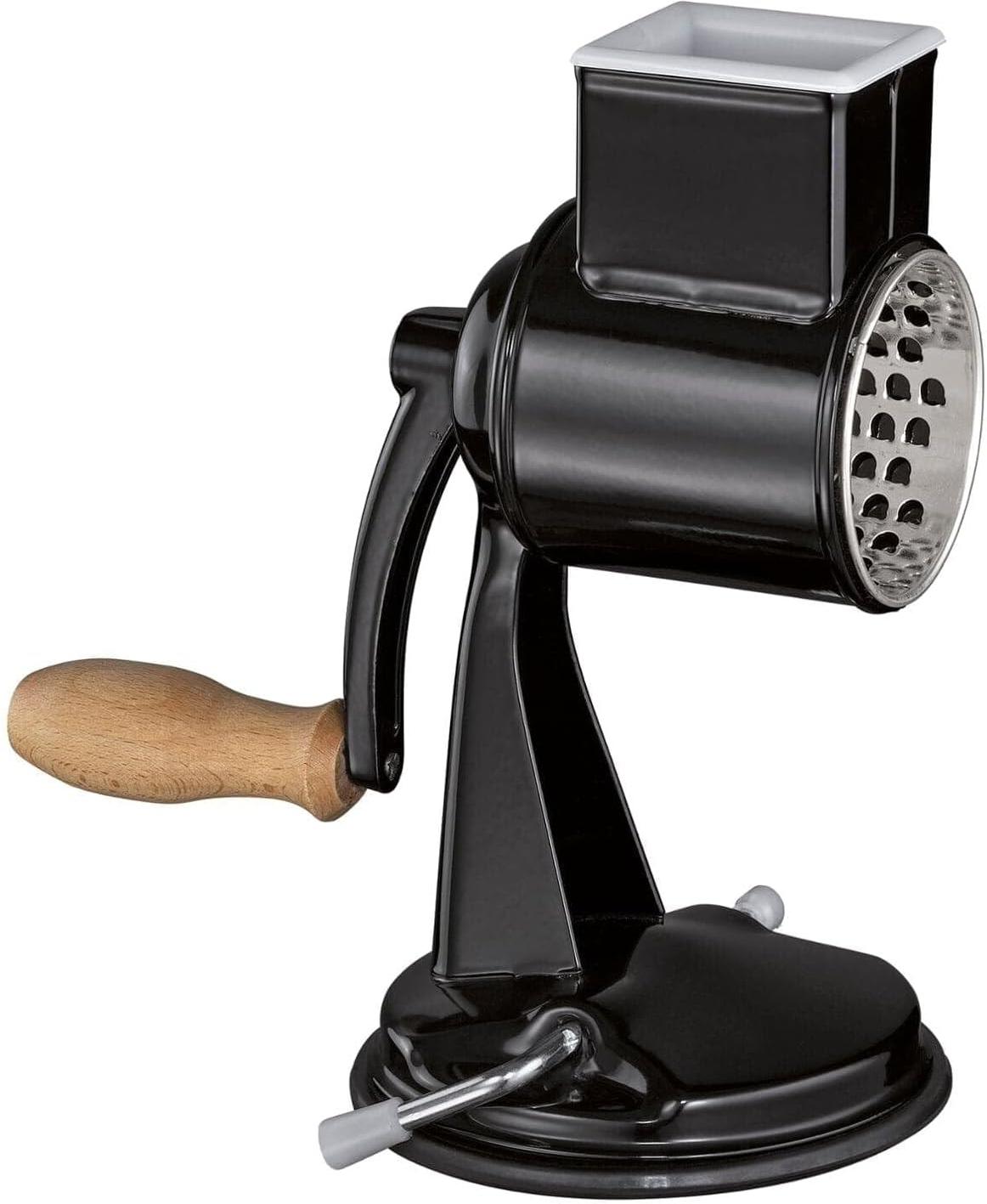 Zassenhaus - Classic 11.7" Black Manual Kitchen Drum Grater - M072181