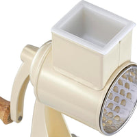 Zassenhaus - Classic 11.7" Cream Manual Kitchen Drum Grater - M072228