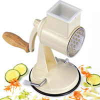 Zassenhaus - Classic 11.7" Cream Manual Kitchen Drum Grater - M072228