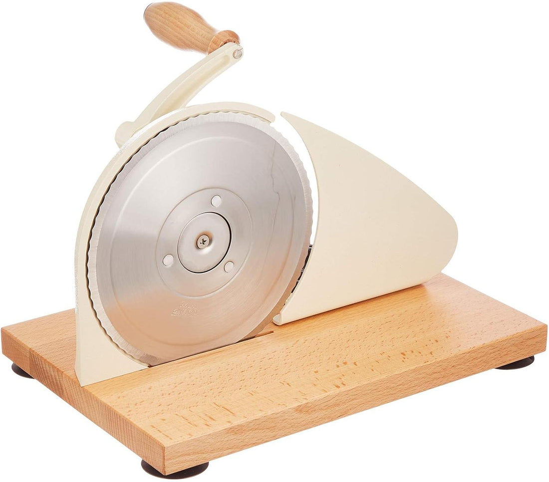Zassenhaus - Classic 11.75" Cream Manual Bread Slicer - M072082