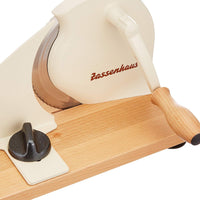 Zassenhaus - Classic 11.75" Cream Manual Bread Slicer - M072082