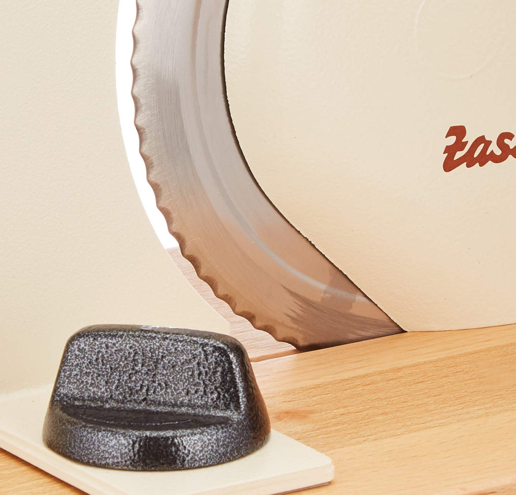 Zassenhaus - Classic 11.75" Cream Manual Bread Slicer - M072082