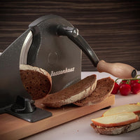 Zassenhaus - Classic 11.75" Gray Manual Bread Slicer - M072099