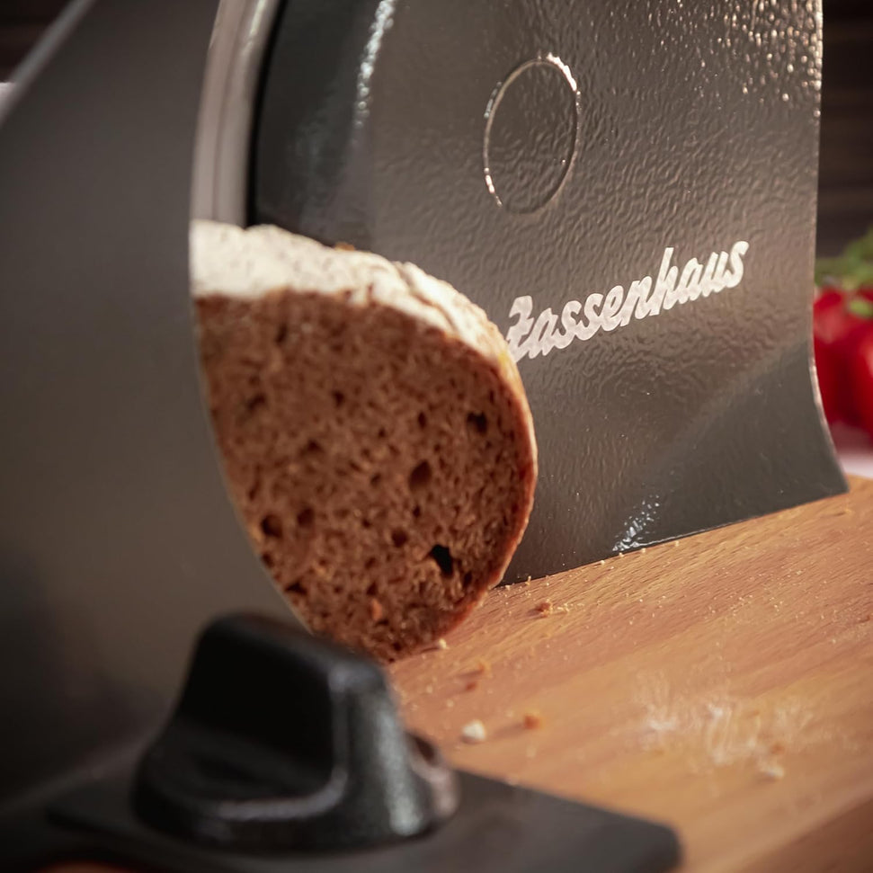 Zassenhaus - Classic 11.75" Gray Manual Bread Slicer - M072099