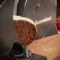 Zassenhaus - Classic 11.75" Gray Manual Bread Slicer - M072099