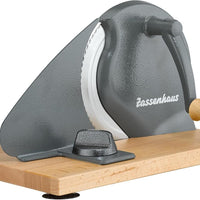 Zassenhaus - Classic 11.75" Gray Manual Bread Slicer - M072099