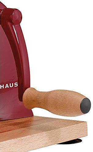 Zassenhaus - Classic 11.75" Red Manual Bread Slicer - M072075