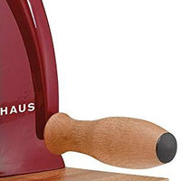 Zassenhaus - Classic 11.75" Red Manual Bread Slicer - M072075
