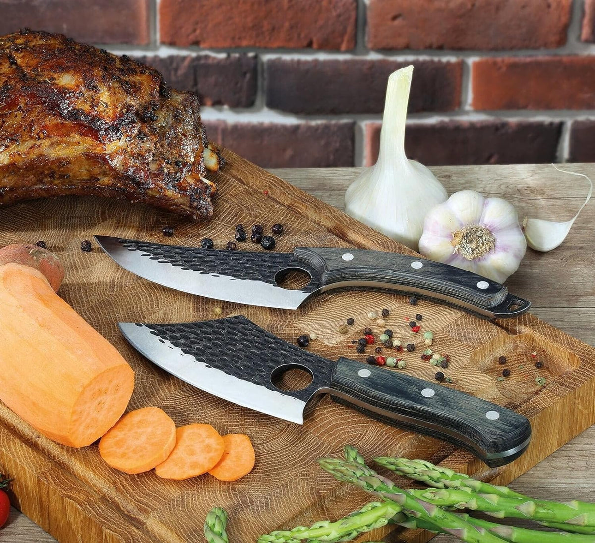 Zassenhaus - Farmer 9.8" Chef's Knife with Wood Handle - M070859