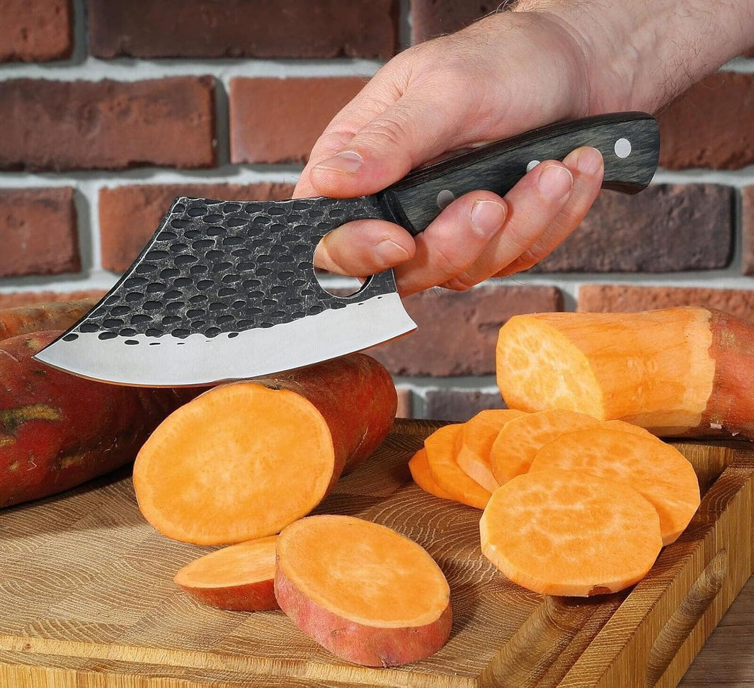 Zassenhaus - Farmer 9.8" Chef's Knife with Wood Handle - M070859