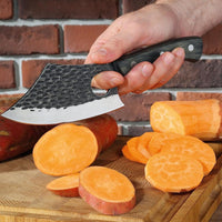 Zassenhaus - Farmer 9.8" Chef's Knife with Wood Handle - M070859