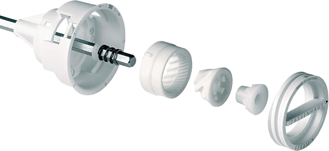 Zassenhaus - Frankfurt 7" Bamboo Ceramic Pepper Grinder Mill - M023237