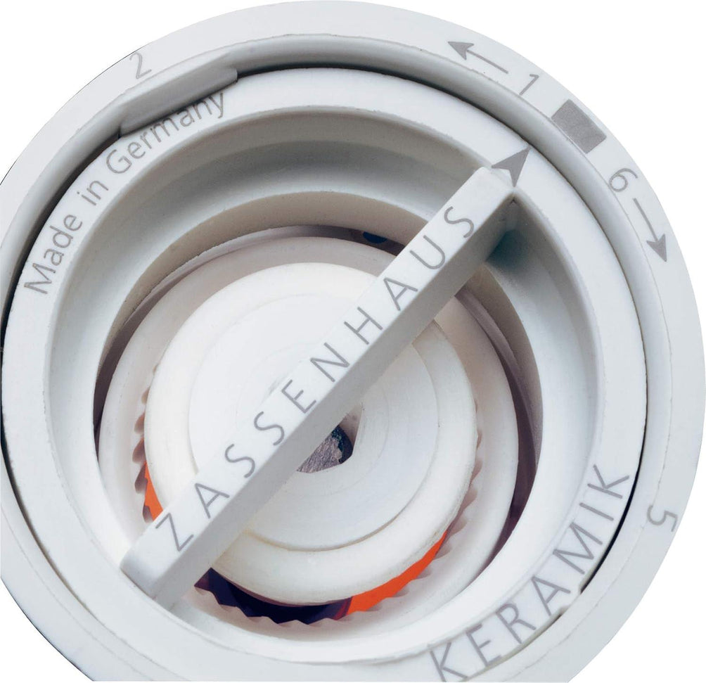 Zassenhaus - Frankfurt 7" Bamboo Ceramic Pepper Grinder Mill - M023237