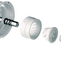 Zassenhaus - Frankfurt 7" Olive Wood Ceramic Pepper Mill - M022223