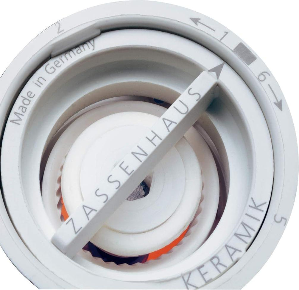 Zassenhaus - Frankfurt 7" Olive Wood Ceramic Pepper Mill - M022223