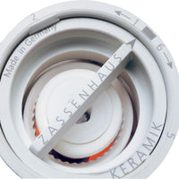 Zassenhaus - Frankfurt 7" Olive Wood Ceramic Pepper Mill - M022223