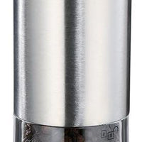 Zassenhaus - Gera 7" Silver Electric Pepper Mill - M033045