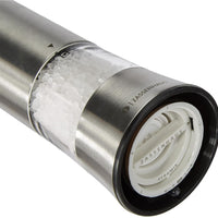 Zassenhaus - Gera 7" Silver Electric Salt Mill - M033069