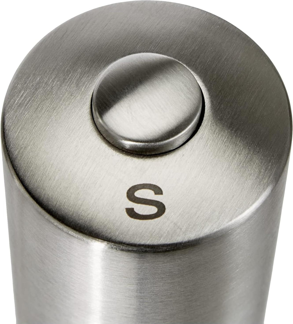 Zassenhaus - Gera 7" Silver Electric Salt Mill - M033069