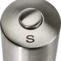 Zassenhaus - Gera 7" Silver Electric Salt Mill - M033069