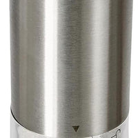 Zassenhaus - Gera 7" Silver Electric Salt Mill - M033069