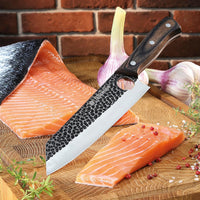 Zassenhaus - Hunter 12" Chef's Knife with Wood Handle - M070965