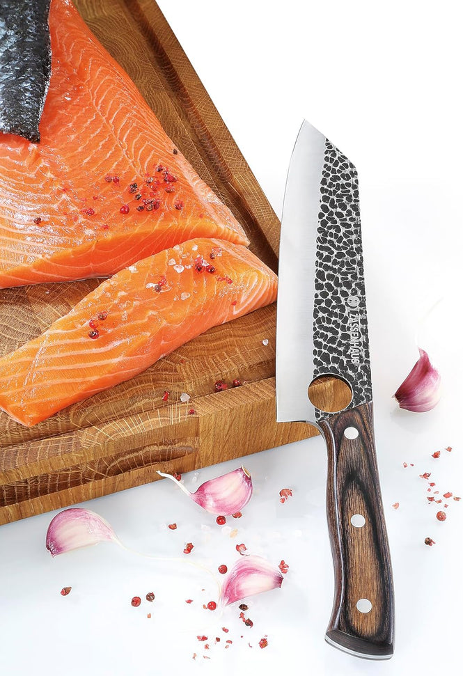 Zassenhaus - Hunter 12" Chef's Knife with Wood Handle - M070965