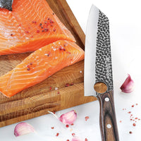 Zassenhaus - Hunter 12" Chef's Knife with Wood Handle - M070965