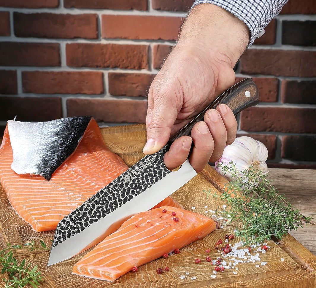 Zassenhaus - Hunter 12" Chef's Knife with Wood Handle - M070965