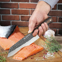 Zassenhaus - Hunter 12" Chef's Knife with Wood Handle - M070965