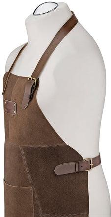 Zassenhaus - Kansas 31"x22" Leather Apron - M080131