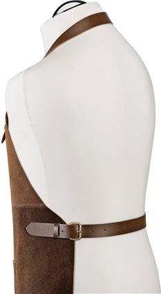 Zassenhaus - Kansas 31"x22" Leather Apron - M080131