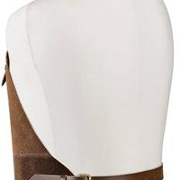 Zassenhaus - Kansas 31"x22" Leather Apron - M080131