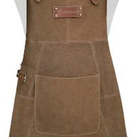 Zassenhaus - Kansas 31"x22" Leather Apron - M080131