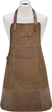 Zassenhaus - Kansas 31"x22" Leather Apron - M080131