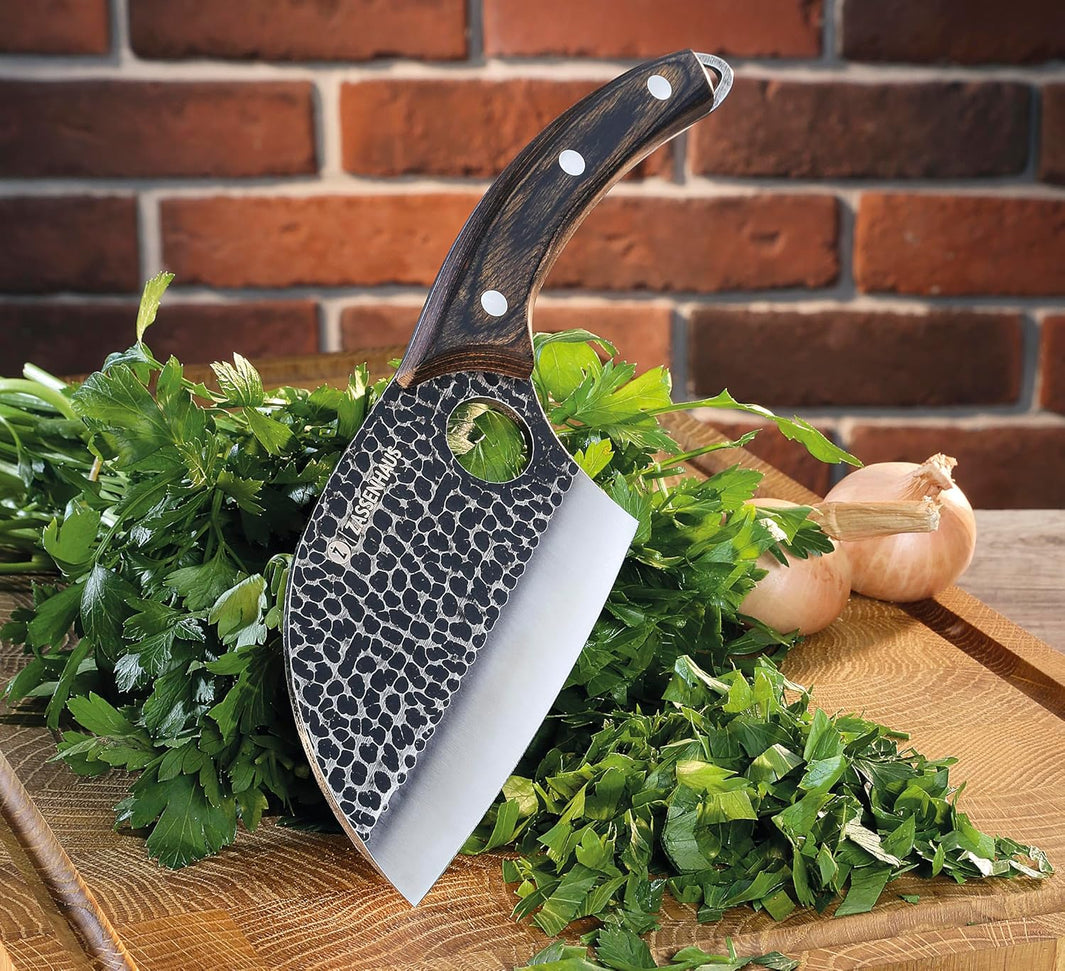 Zassenhaus - Keeper 9.8" Chef's Knife with Wood Handle - M070958