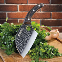 Zassenhaus - Keeper 9.8" Chef's Knife with Wood Handle - M070958