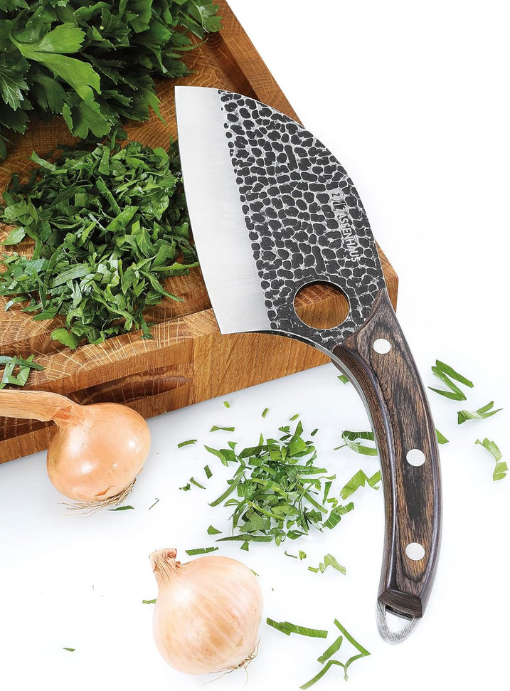 Zassenhaus - Keeper 9.8" Chef's Knife with Wood Handle - M070958