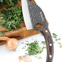 Zassenhaus - Keeper 9.8" Chef's Knife with Wood Handle - M070958