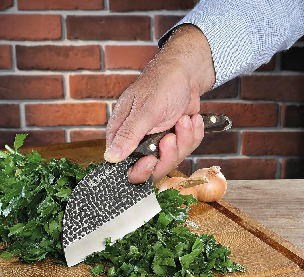 Zassenhaus - Keeper 9.8" Chef's Knife with Wood Handle - M070958