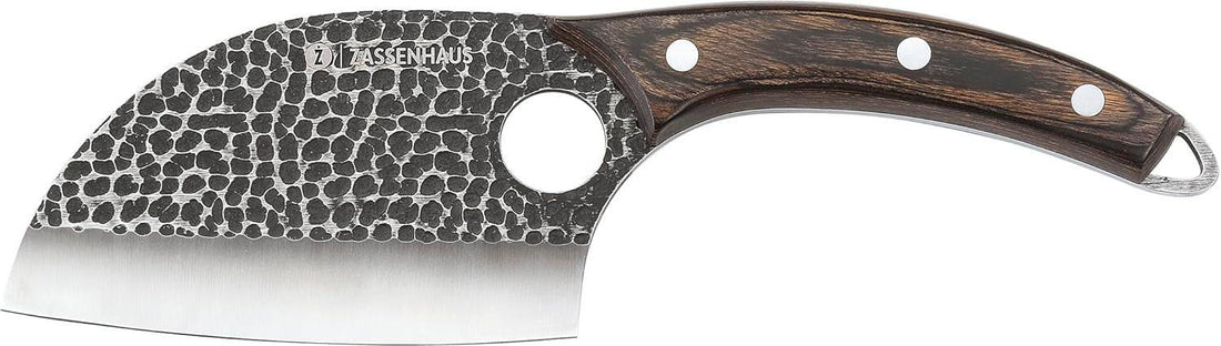 Zassenhaus - Keeper 9.8" Chef's Knife with Wood Handle - M070958