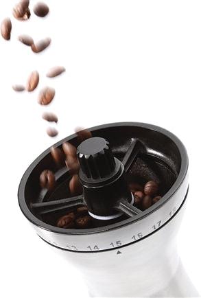 Zassenhaus - Manaos 9.5" Stainless Steel Coffee Hand Grinder - M041156