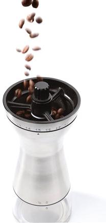 Zassenhaus - Manaos 9.5" Stainless Steel Coffee Hand Grinder - M041156